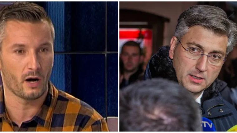 Zvijezda velikog prosvjeda u RTL Direktu: 'Premijer mi djeluje kao pas koji se ugrizao za rep...'