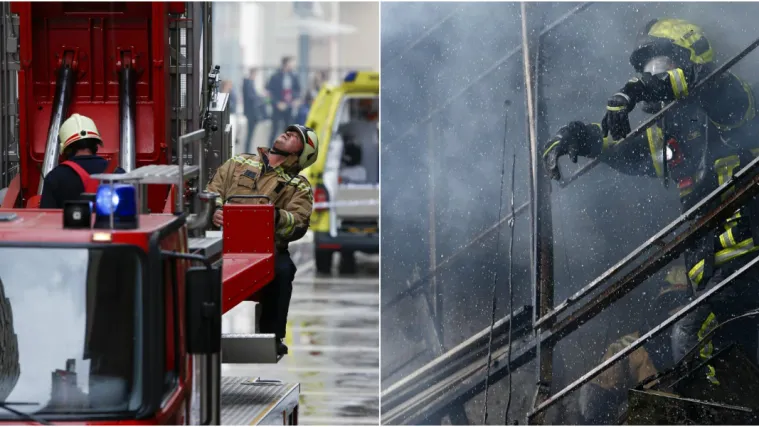 Pohvale kao ova najveća su motivacija vatrogascima: 'Pomogli ste da ne skliznem s djetetom u ruci'