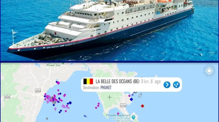 Na Tajlandu se nasukao brod s posadom iz Hrvatske, more je prodrlo u dio strojarnice