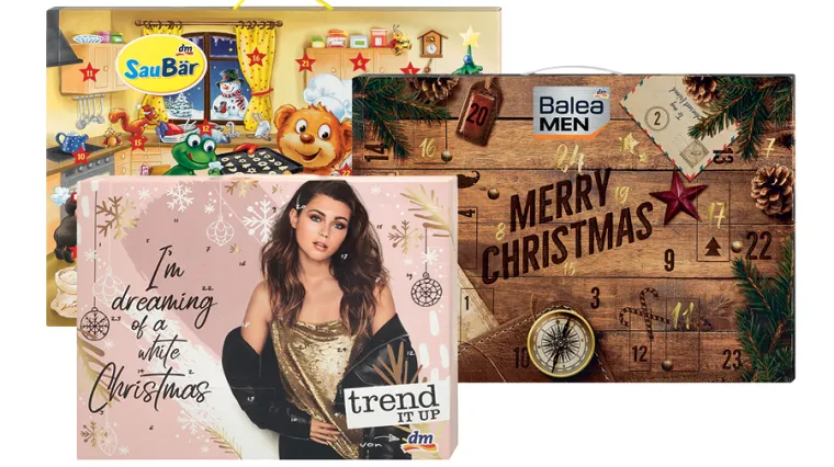 Neodoljivi pokloni iz dm-a skrivaju se u adventskim kalendarima