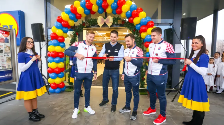 Lidl otvorio stotu trgovinu u Hrvatskoj