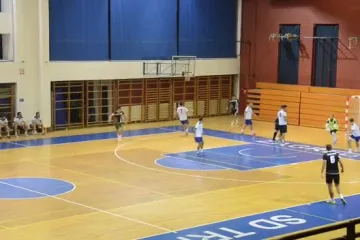 Pogodak vratara Milanovića za ekipu GT Igre Križevci na "Kutiji šibica"