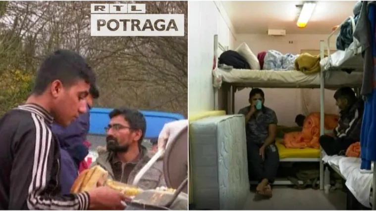 Žive u neljudskim uvjetima, bez tople vode, struje, grijanja... Kada uđu u &scaron;umu - započinje 'igra'