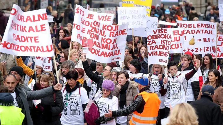 Milina: 'Policija nije prikupljala osobne podatke prosvjednika, već samo broj sudionika'