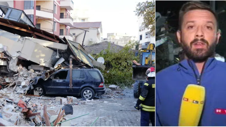 RTL na mjestu epicentra razornog potresa u Albaniji! 'Iz ru&scaron;evina se čuju vapaji preživjelih'