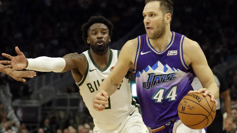 Bogdanović opet na vrhunskoj razini: S 24 ko&scaron;a bio najbolji strijelac u porazu protiv Milwaukee Bucksa
