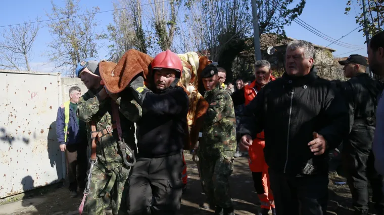 Ljudi su trčali s bebama u naručju: 'Strop nam se sru&scaron;io na glavu, ne znam kako smo uspjeli pobjeći'