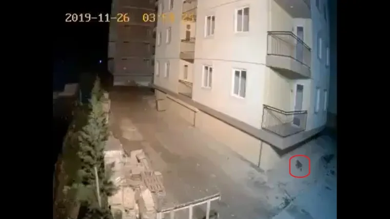Pas je 'nanjušio' potres u Albaniji i dao šapama vjetra. Sekundu potom zgrada se zatresla