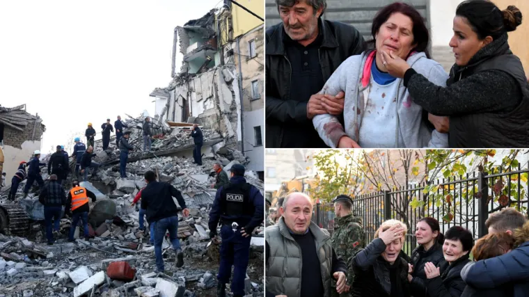 Najmanje 11 mrtvih i više od 600 ozlijeđenih? 'Strop nam se srušio na glavu! Ne znam kako smo pobjegli...'