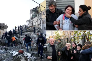 Najmanje 11 mrtvih i više od 600 ozlijeđenih? 'Strop nam se srušio na glavu! Ne znam kako smo pobjegli...'