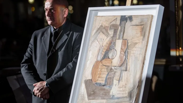 Dvije dosad nepoznate slike Pabla Picassa predstavljene u Esplanadi, fascinantan je njihov put