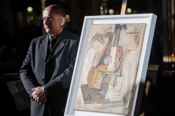 Dvije dosad nepoznate slike Pabla Picassa predstavljene u Esplanadi, fascinantan je njihov put