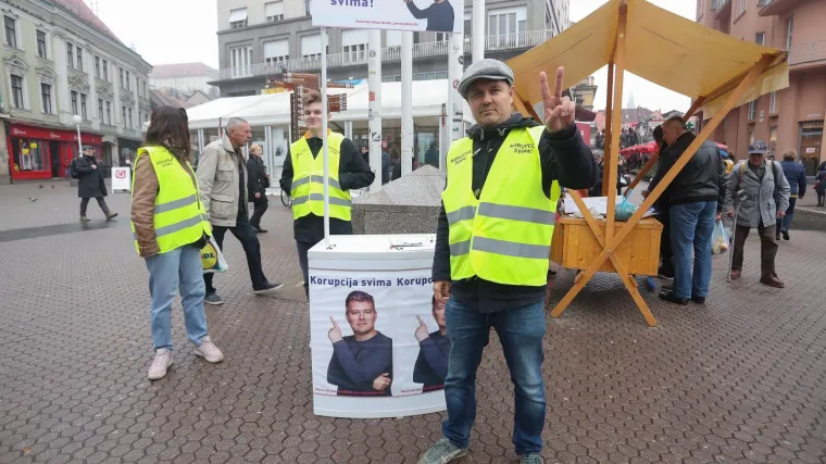 'Moja misija je da budem evanđelist korupcije!'