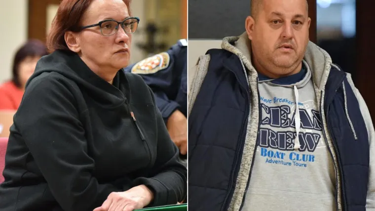 'Zamrzivač je bio otvoren. Vidjela su se ljudska koljena...'