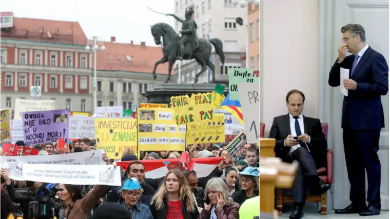 Pred moćne sindikalce poslao je kartografa koji se nije školovao u Hrvatskoj i voli davati autograme u Africi