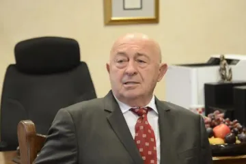 Ivan Katavić, dobitnik Zlatne kune Hrvatske gospodarske komore