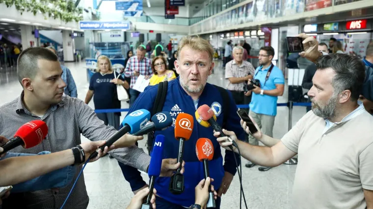 Odluka 'pala' preko telefona: Robert Prosinečki vi&scaron;e nije izbornik Bosne i Hercegovine!
