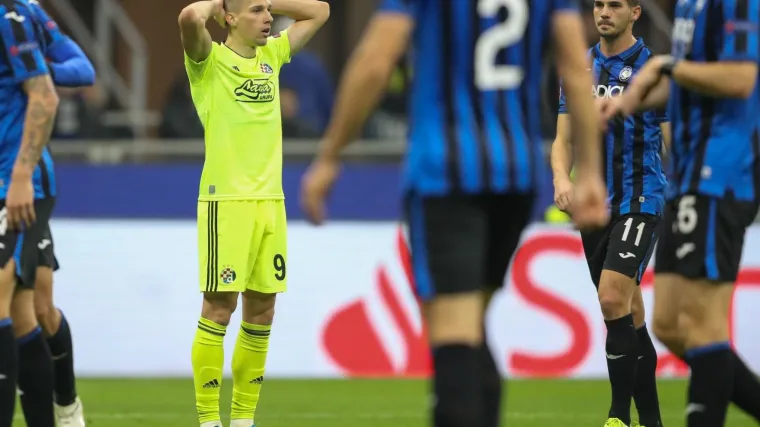 Dinamo uz 'malo čudo' može proći skupinu: 'Kako je igrala, moglo je biti 5:0 za Atalantu'
