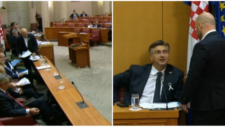 Maras Plenkoviću donio slike učitelja koji prijedlogu Vlade kažu 'ne': Njegovu reakciju morate vidjeti!