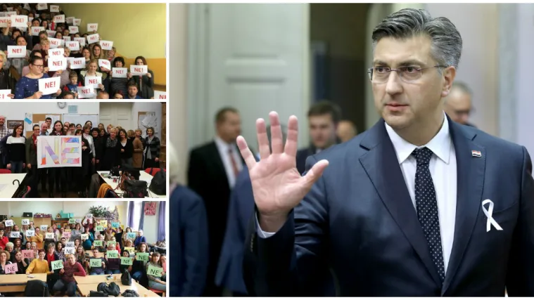 Pitali smo prosvjetare &scaron;to misle o Plenkovićevoj ponudi: 'Duboko smo razočarani i poniženi'