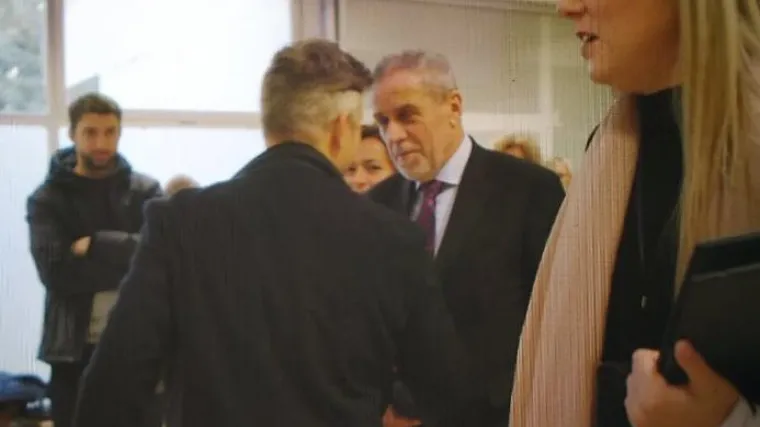 Dva 'mutna Milana': Milan Bandić napokon se rukovao sa 'Milanom Bandićem uzorom'!