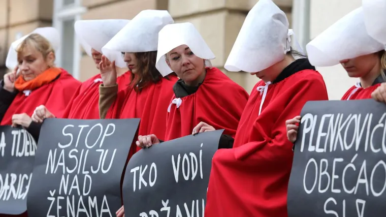 U Saboru se provodi kampanja 'Stop nasilju nad ženama'