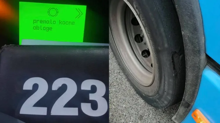 'Pazite u kakvom se autobusu vozite! Odnos prema sigurnosti putnika je kriminalan'