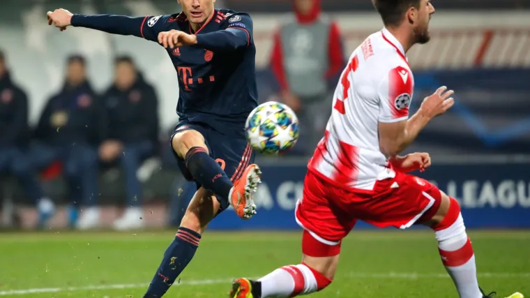 Poraz protiv Bayerna bio je najteži u Europi u Zvezdinoj povijesti