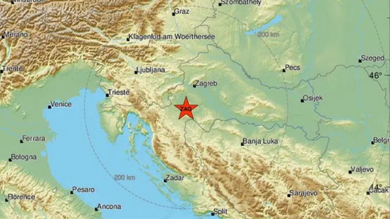 'Osjetio se snažan udarac na dvije sekunde, kao da je avion probio zvučni zid'