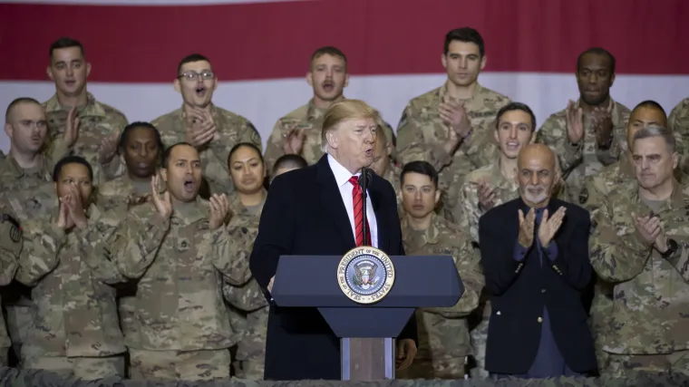 Donald Trump iznenada posjetio Afganistan, nada se  skorom prekidu vatre