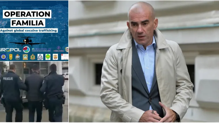 Balkanski narkobos izručen Hrvatskoj! Pavasović Visković: 'Sad počinje ozbiljan postupak'