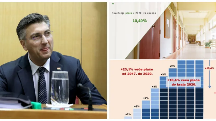 Vlada se pohvalila ponudom učiteljima. Građani: 'Ne sramotite se. Objavite prikaz za vaše plaće'