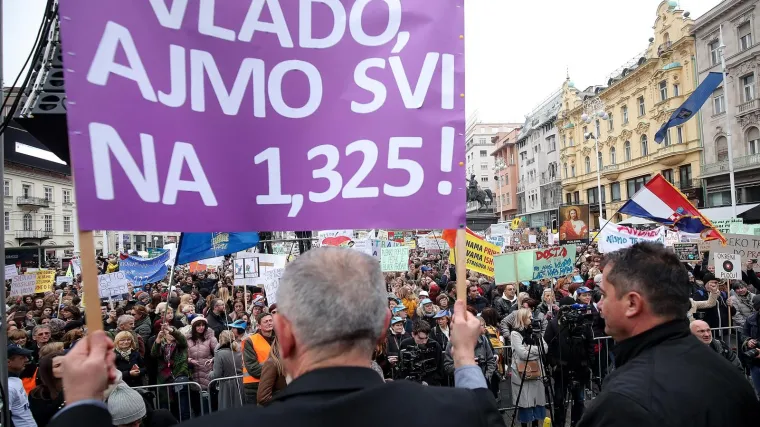 'Tolike bi nam trebale biti mirovine': Objavljeno koliko bi s Vladinom ponudom rasle plaće u &scaron;kolama