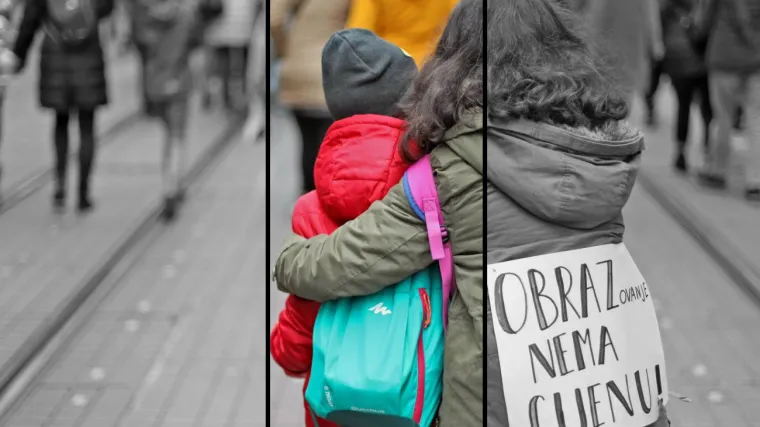 Štrajk je uspio potisnuti i partizane i ustaše! Konačno je tema što će biti s nama živima