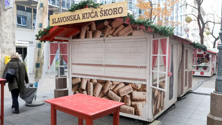 Drugu godinu zaredom otvorio kućicu na zagrebačkom Adventu