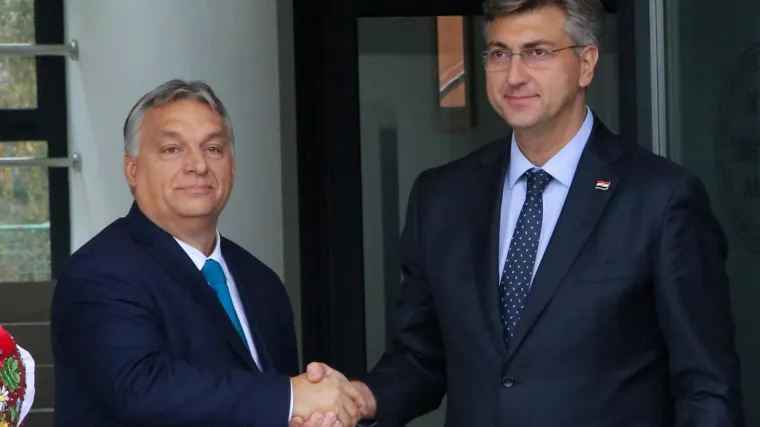 Plenković i Orban otvorili mađarski učenički dom u Osijeku, u njemu će biti 52 đaka