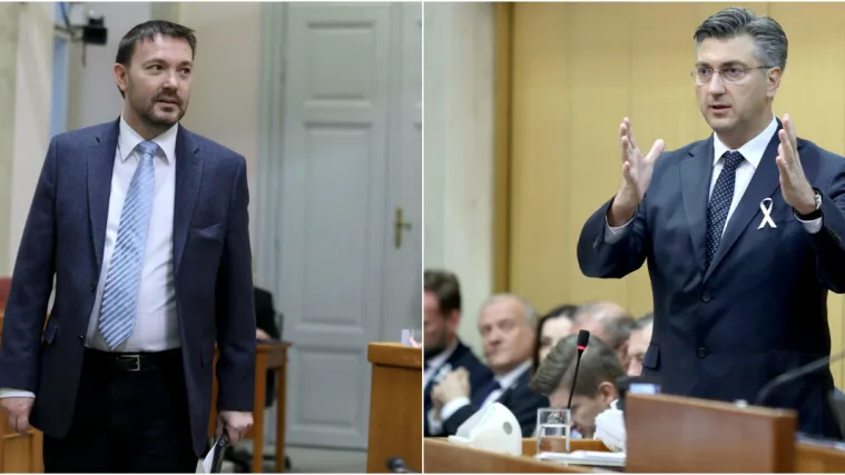 Arsen Bauk: 'Plenkovićev ego trebalo bi smanjiti ne za &scaron;est posto nego za 88 posto!'