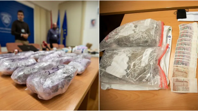 Policija u akciji 'Kvarner' razbila lanac dilera, uhićeno osam osoba