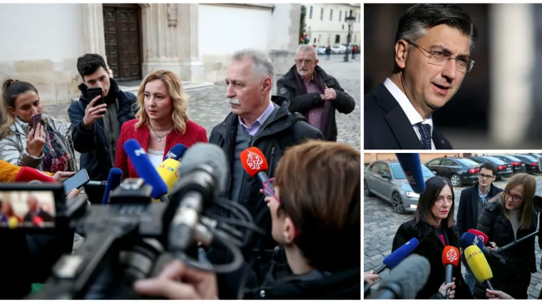 Nakon tri sata zavr&scaron;en sastanak, no dogovor nije postignut! 'Pregovori se nastavljaju, &scaron;trajk ide dalje'