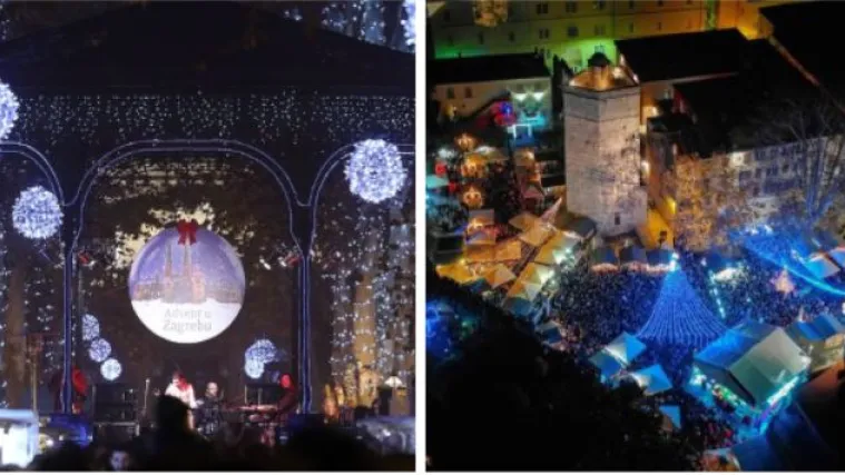 Od grada do grada: Pogledajte kako će izgledati Advent diljem Hrvatske