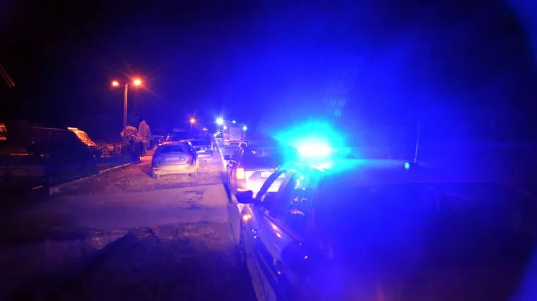 Na njega je naletio kombi