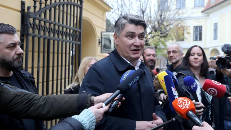 Milanović odbrusio predsjednici: 'Pupčano je povezana s HDZ-om i ne smije otvoriti usta'