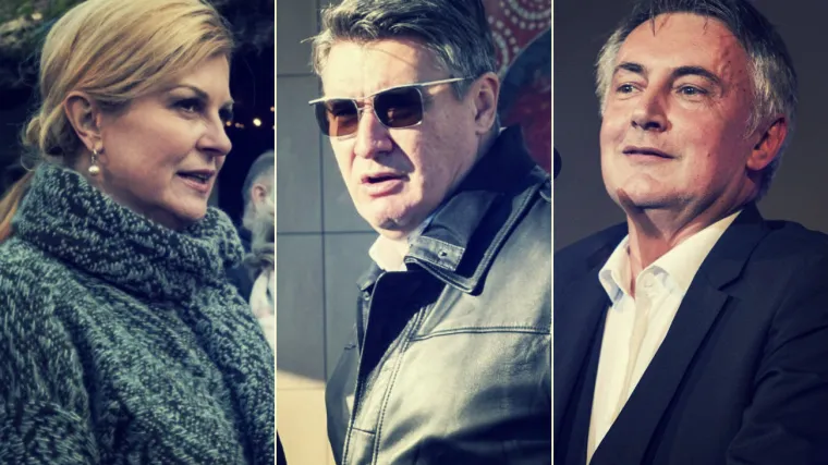 Kolinda optužuje Milanovića, on žestoko uzvraća, ali ni &Scaron;koro - ne &scaron;uti