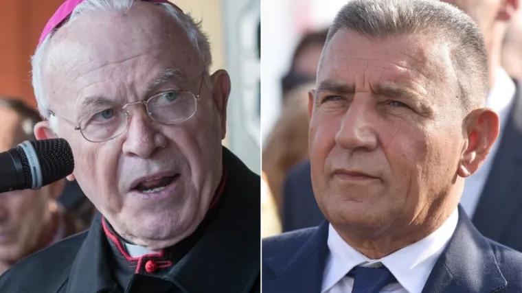 Biskup kojeg je umirovila Kolinda dobiva više i od Gotovine