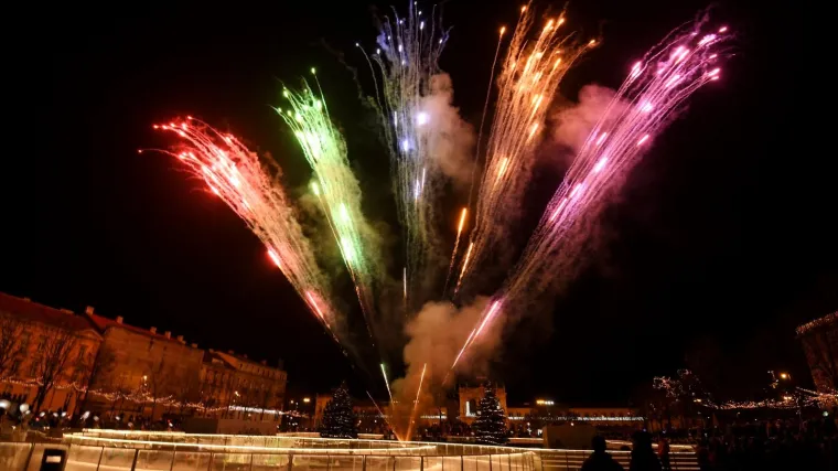 Vatromet, rasko&scaron; i balet, a Bandić se hvali: 'Ledeni park je moja originalna ideja'