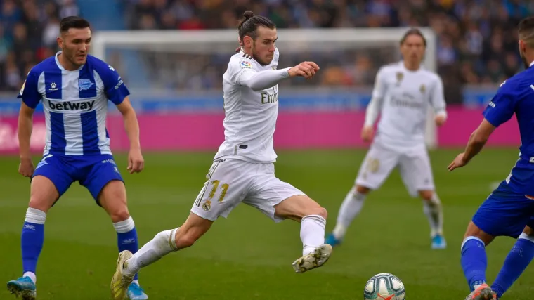 Modrić igrao 80 minuta i zaradio prvi žuti karton ove sezone u prvenstvu