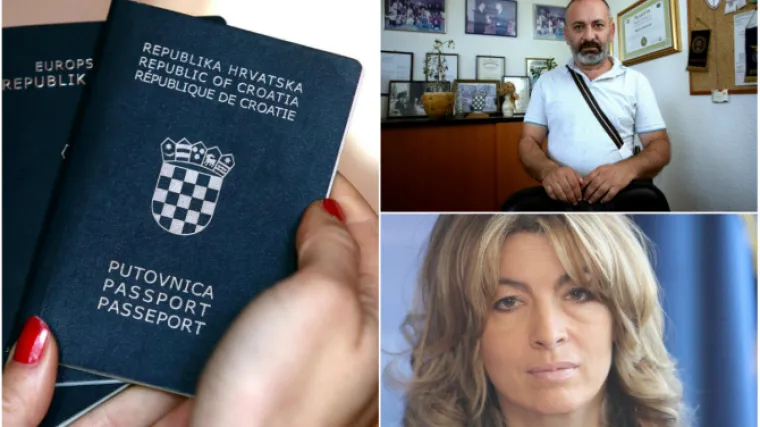 'Otkrili su ga! Bježite iz zemlje, ali prije toga spalite sve!'