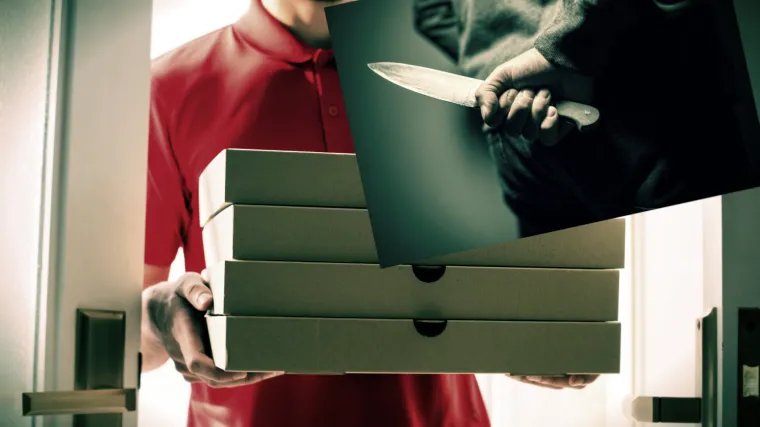 Mladi Romi u okolici Čakovca napali dostavljača pizze! 'Izvukao nož iz jakne i stavio mi ga pod grlo'