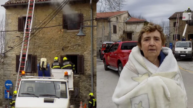 'Sve mi je izgorjelo, ostala sam bez ičega...'