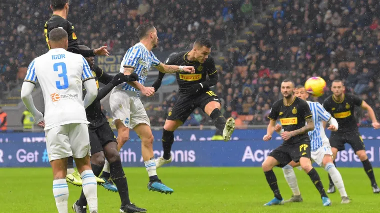 Nerazzuri uz fenomenalnu Brozovićevu asistenciju iskoristili kiks Juventusa, Stara dama vi&scaron;e nije prva